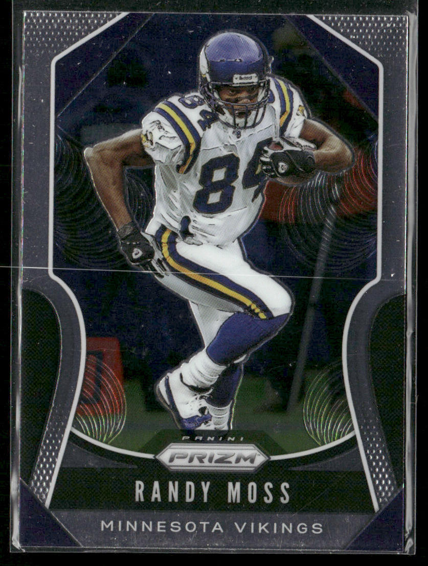 Randy Moss 2019 Panini Prizm #294 Minnesota Vikings
