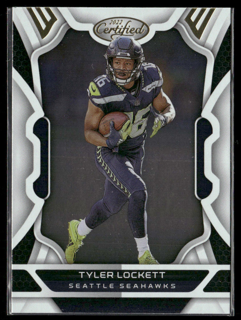 Tyler Lockett 2022 Panini Certified #87 Seattle Seahawks