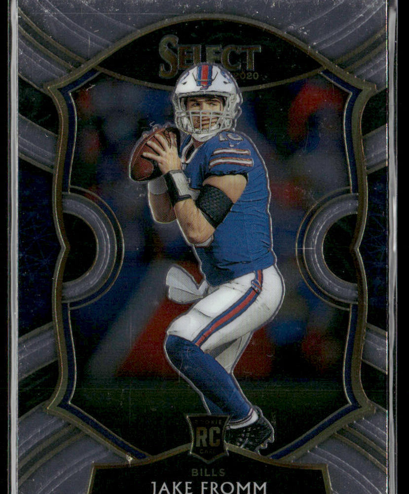 Jake Fromm 2020 Panini Select #49 RC Buffalo Bills