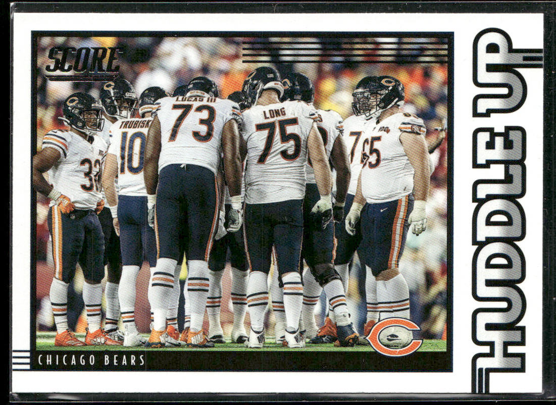 Chicago Bears 2020 Score Huddle Up #HDL-CHI Chicago Bears