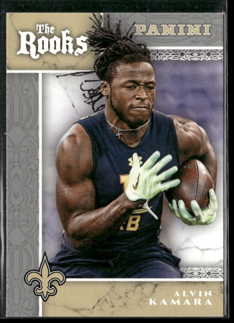 Alvin Kamara 2017 Panini The Rooks #RO-AK New Orleans Saints