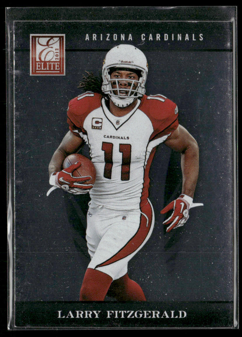 Larry Fitzgerald 2012 Panini Elite #1 Arizona Cardinals