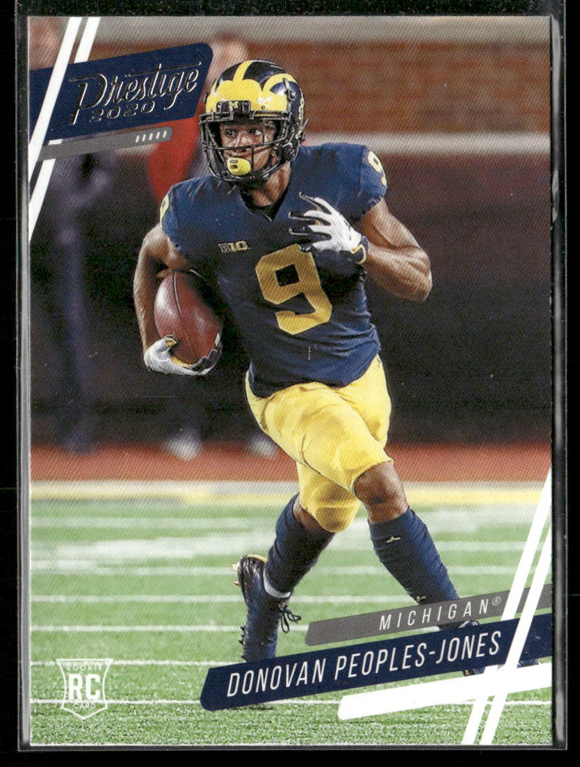 Donovan Peoples-Jones 2020 Panini Chronicles Draft Picks #16