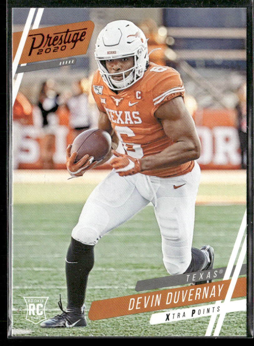 Devin Duvernay 2020 Panini Chronicles Draft Picks Prestige Draft Picks #11