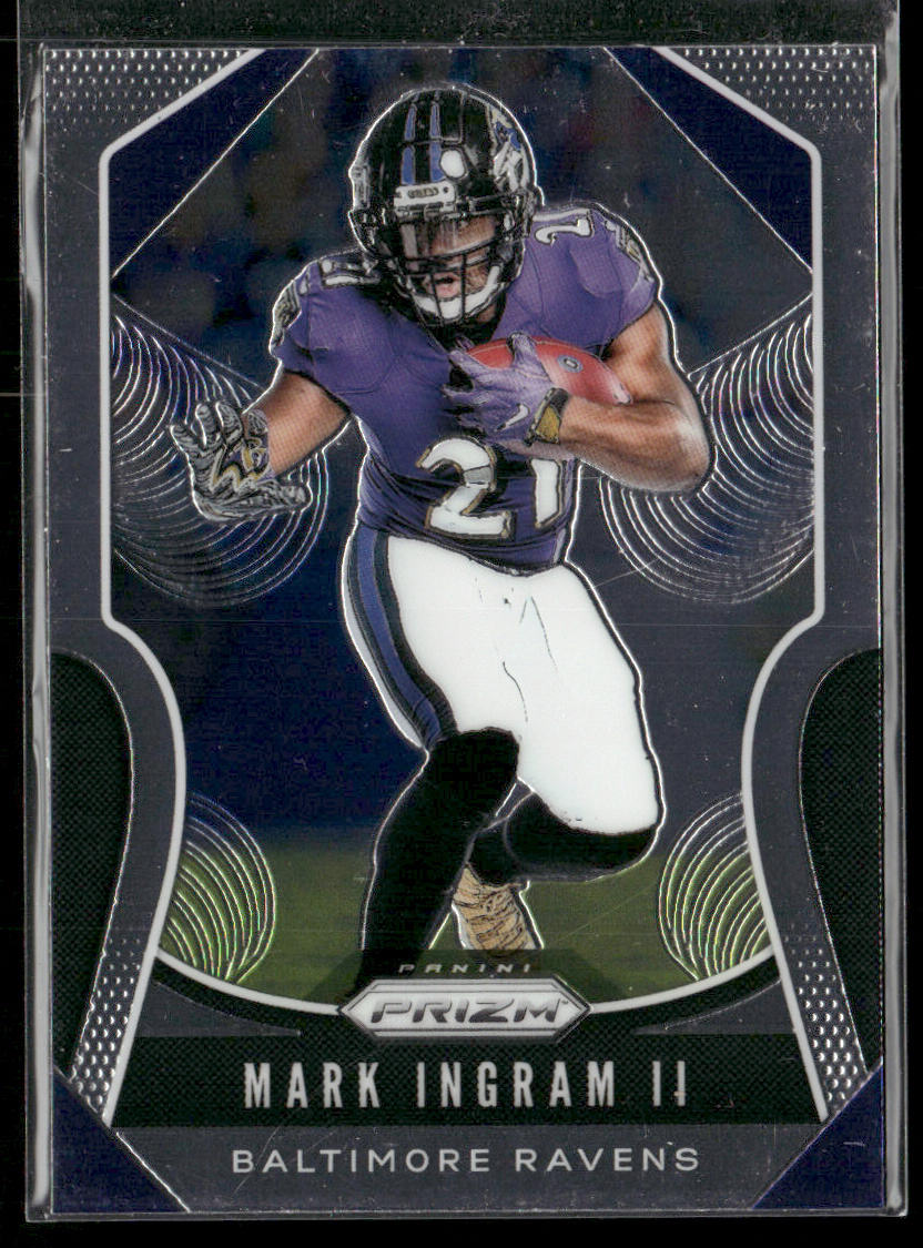 Mark Ingram II 2019 Panini Prizm #72 Baltimore Ravens