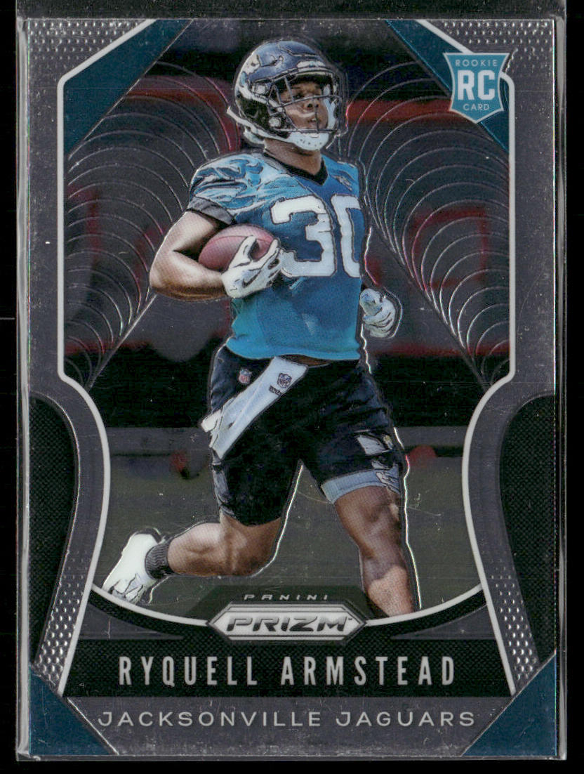 Ryquell Armstead 2019 Panini Prizm #338 RC Jacksonville Jaguars