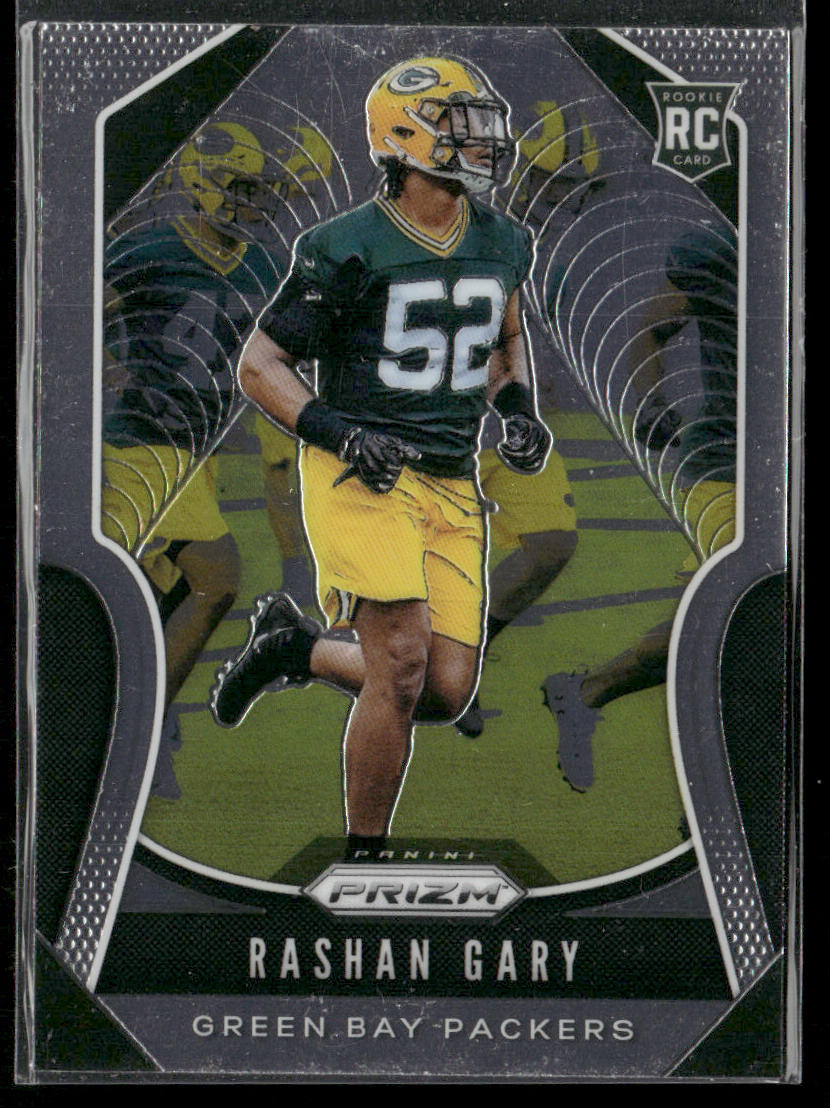 Rashan Gary 2019 Panini Prizm #317 RC Green Bay Packers