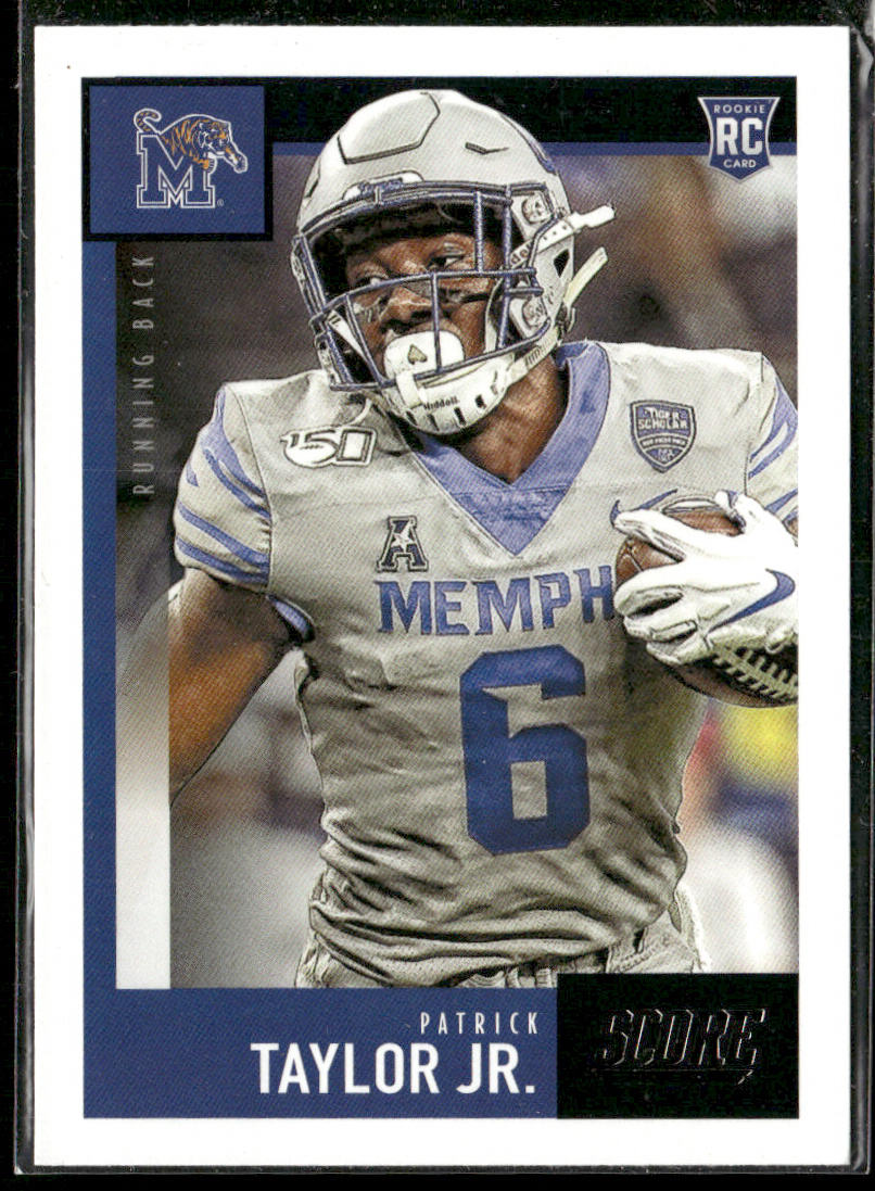 Patrick Taylor Jr. 2020 Score #390 RC Memphis Tigers
