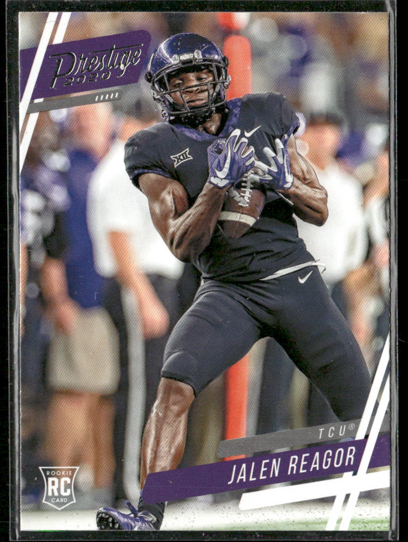 Jalen Reagor 2020 Panini Chronicles Draft Picks Prestige Draft Picks #8