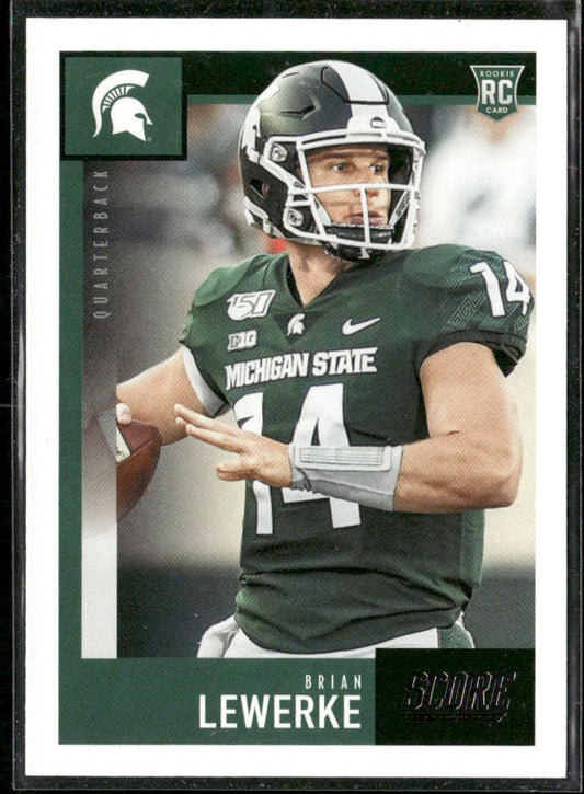 Brian Lewerke 2020 Score #352 RC Michigan State Spartans