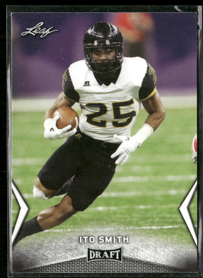 Ito Smith 2018 Leaf Draft #25 Southern Miss Golden Eagles