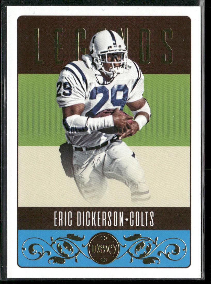 Eric Dickerson 2023 Panini Legacy #116 Indianapolis Colts