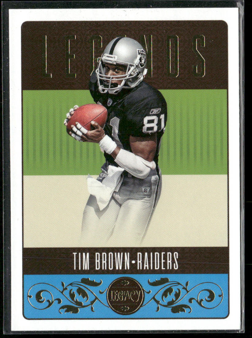 Tim Brown 2023 Panini Legacy #147 Los Angeles Raiders