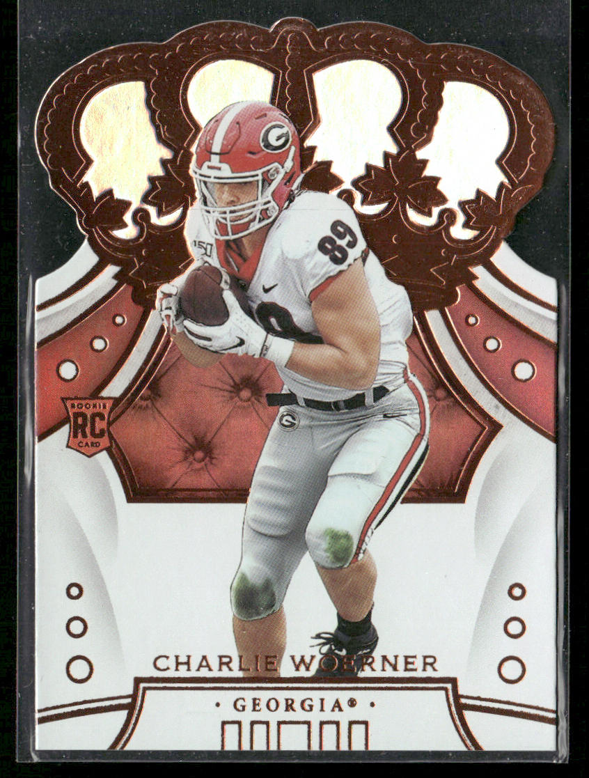 Charlie Woerner 2020 Panini Chronicles Draft Picks Crown Royale Draft Picks #95