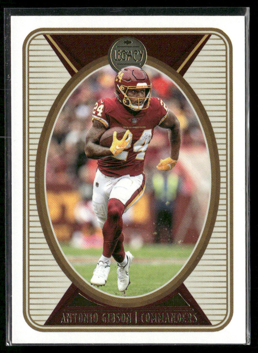 Antonio Gibson 2022 Panini Legacy #99 Washington Commanders