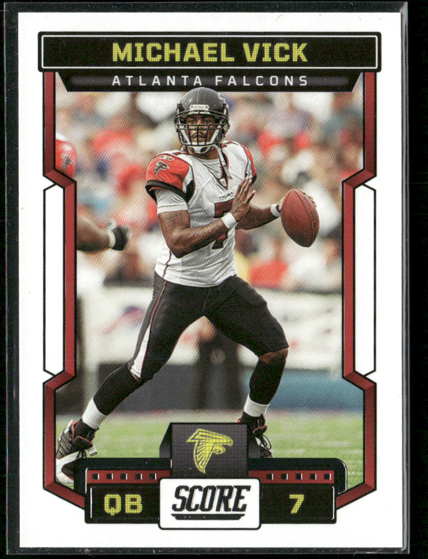 Michael Vick 2023 Score #43 Atlanta Falcons
