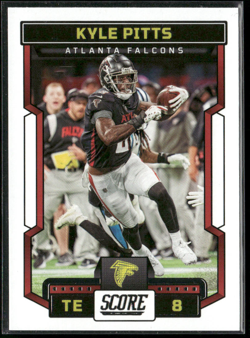Kyle Pitts 2023 Score #40 Atlanta Falcons