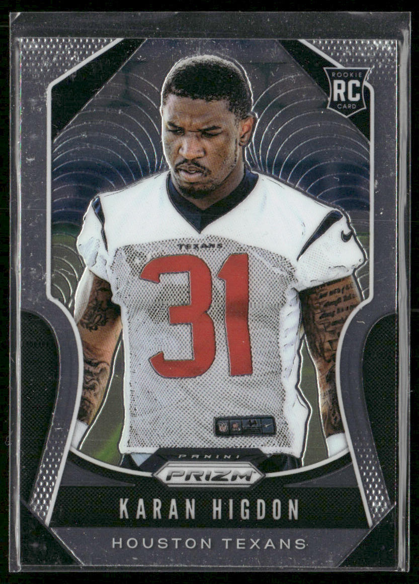 Karan Higdon 2019 Panini Prizm #333 RC Houston Texans