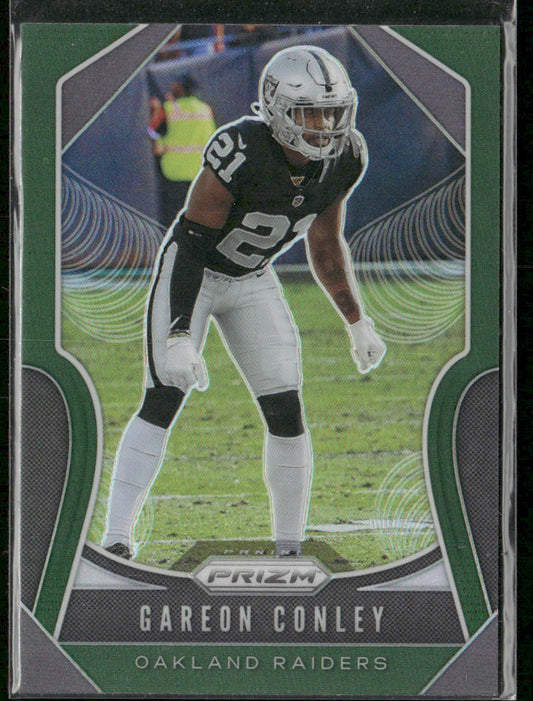 Gareon Conley 2019 Panini Prizm Prizm #229 Oakland Raiders