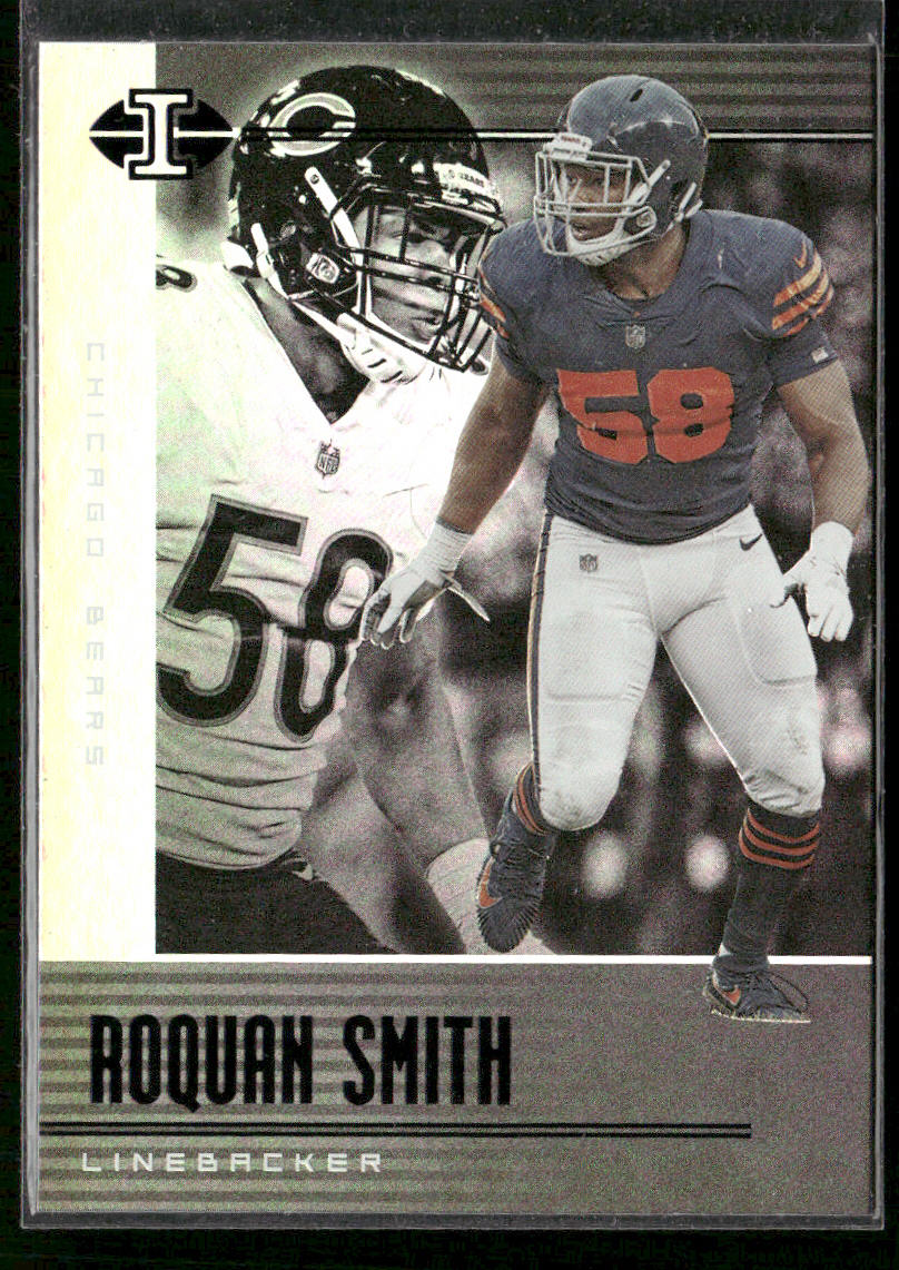 Roquan Smith 2019 Panini Illusions #24 Chicago Bears