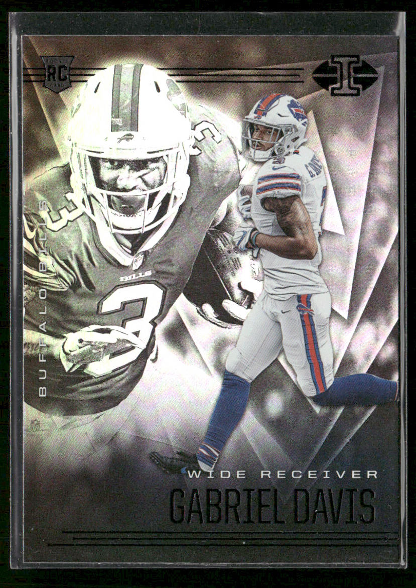 Gabriel Davis 2020 Panini Illusions #43 RC Buffalo Bills