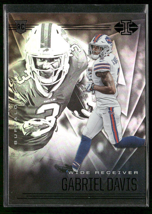 Gabriel Davis 2020 Panini Illusions #43 RC Buffalo Bills