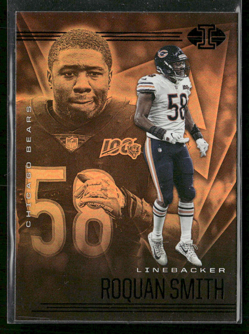 Roquan Smith 2020 Panini Illusions Retail #98 Chicago Bears