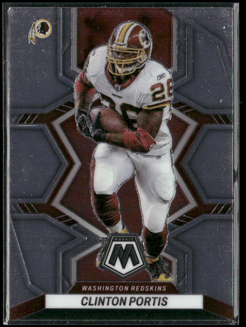 Clinton Portis 2022 Panini Mosaic #200 Washington Redskins