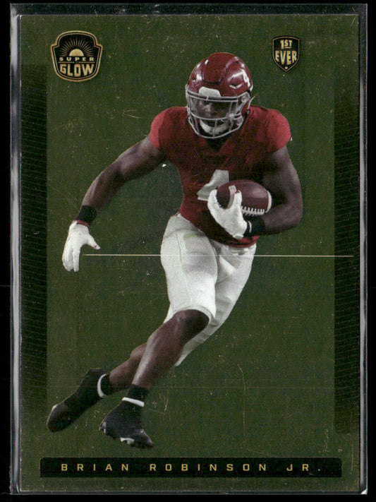Brian Robinson Jr. 2021 Super Glow Sports Gold Foil #27