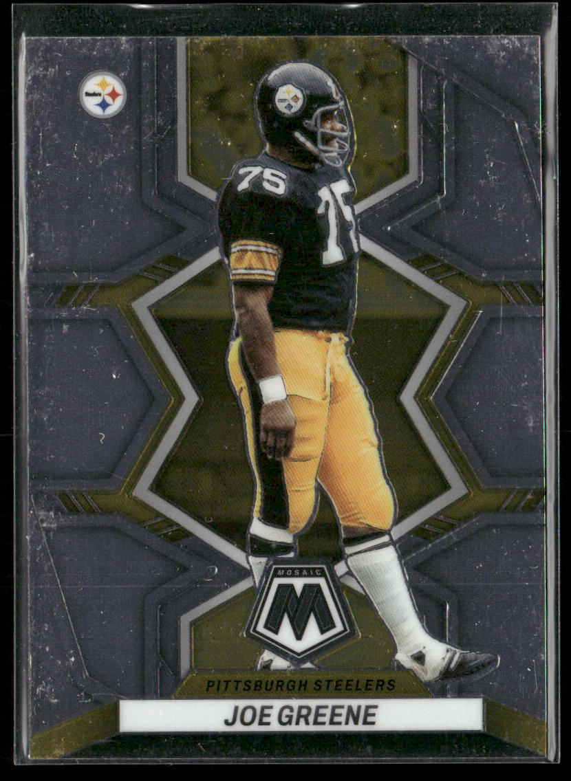 Joe Greene 2022 Panini Mosaic #168 Pittsburgh Steelers