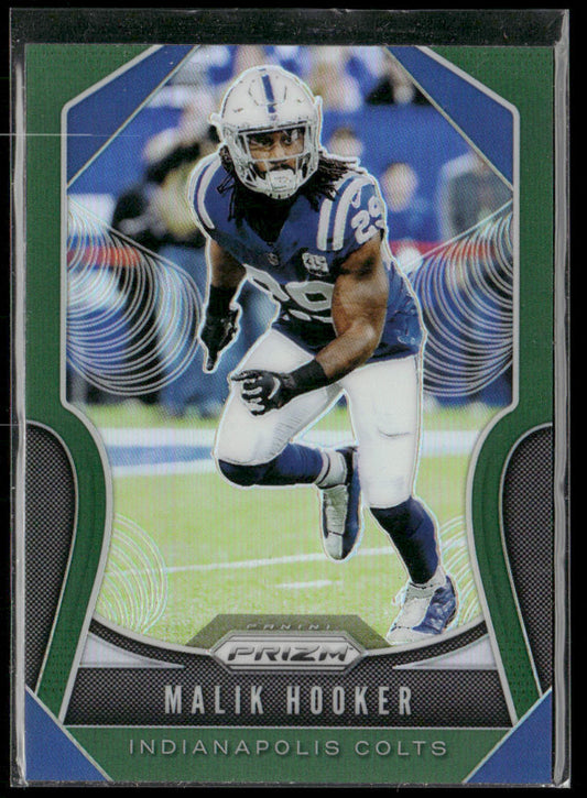 Malik Hooker 2019 Panini Prizm Green #149 Indianapolis Colts
