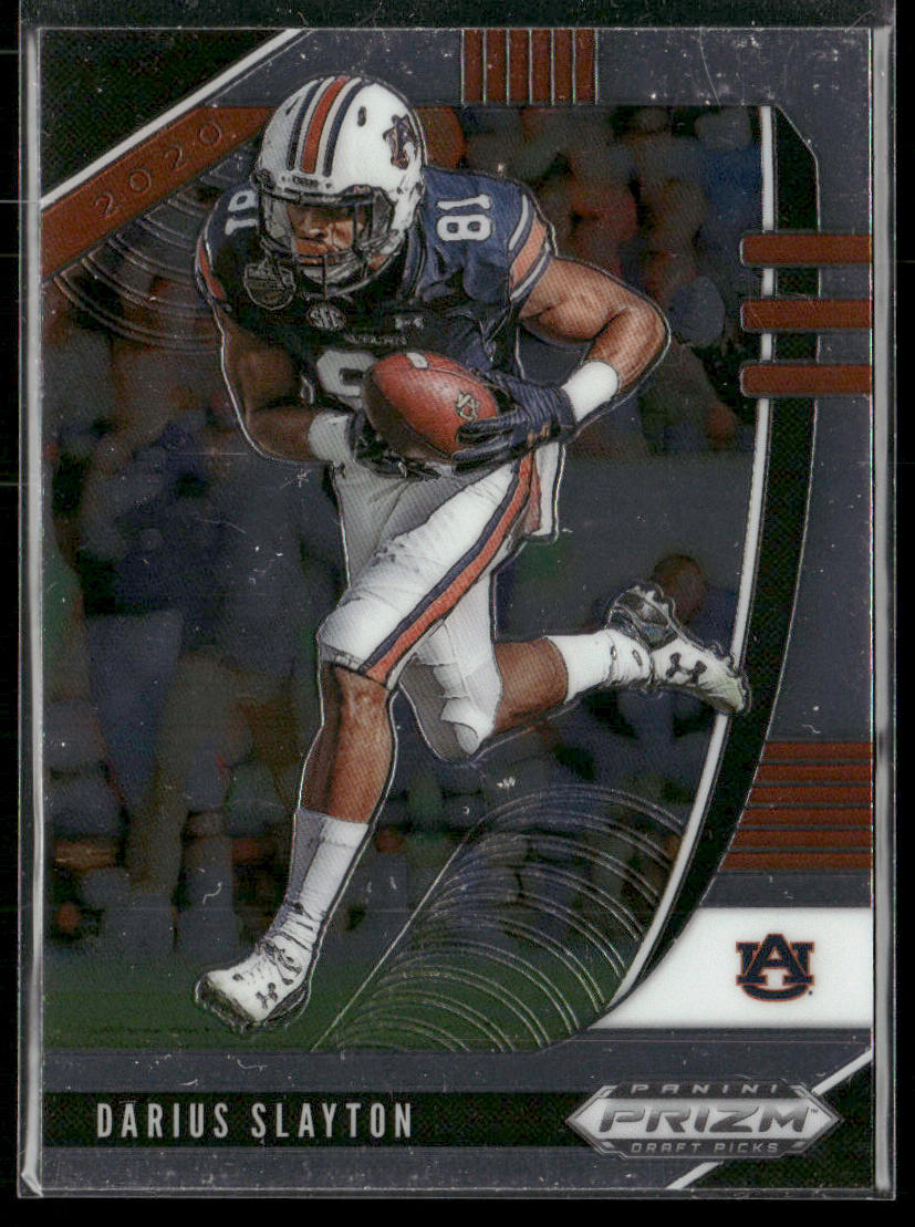 Darius Slayton 2020 Panini Prizm Draft Picks #26 Auburn Tigers