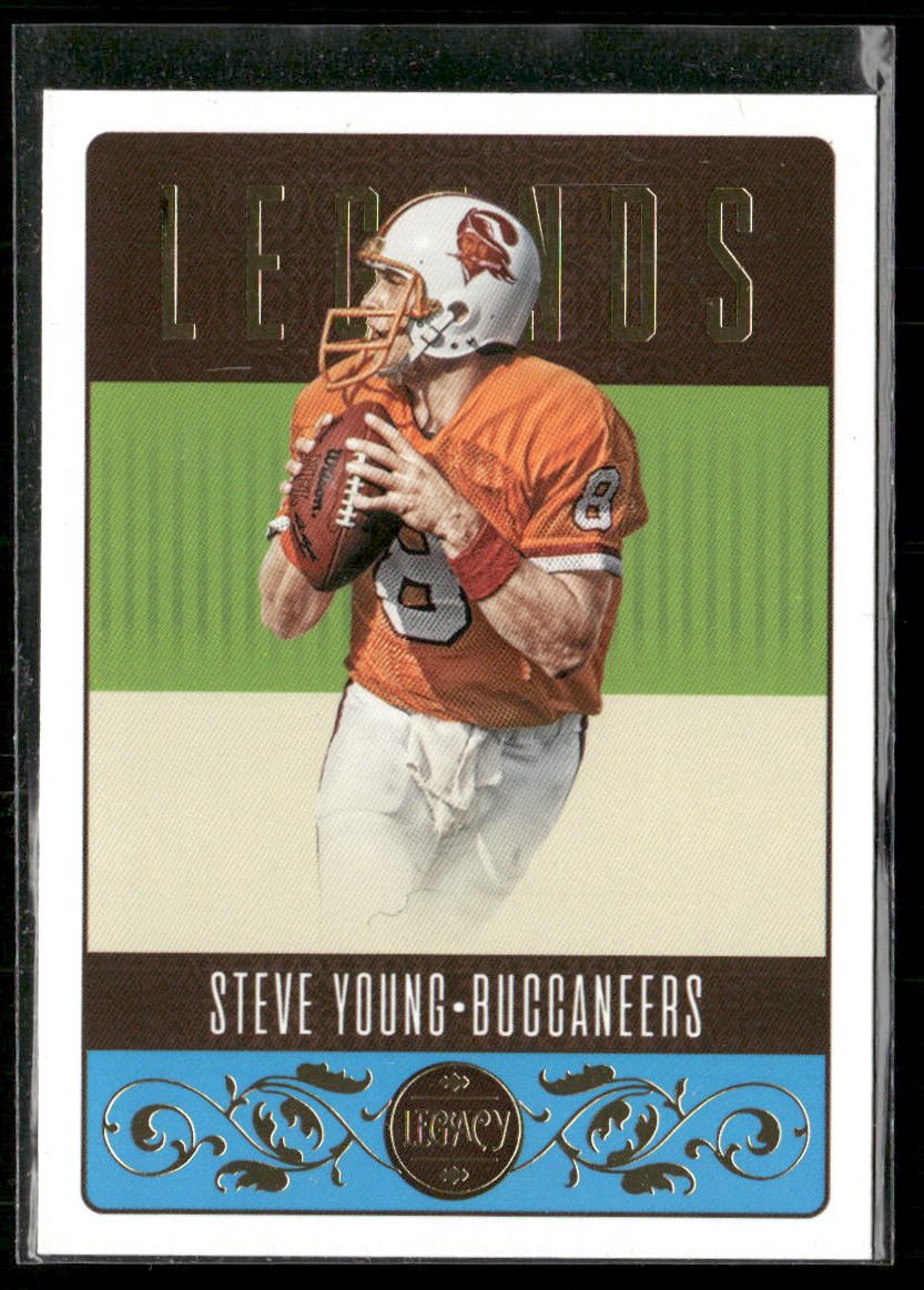 Steve Young 2023 Panini Legacy #145 Tampa Bay Buccaneers