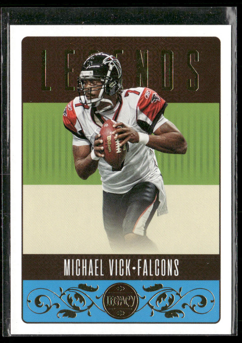 Michael Vick 2023 Panini Legacy #135 Atlanta Falcons