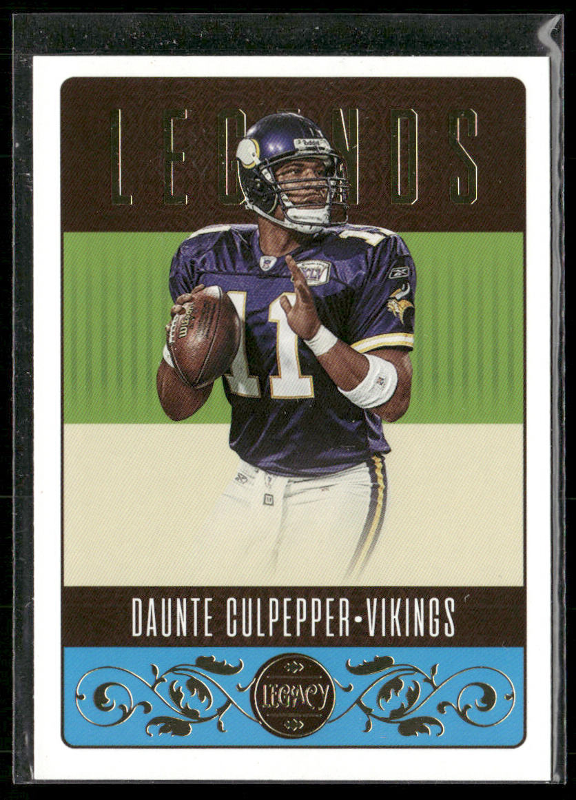 Daunte Culpepper 2023 Panini Legacy #110 Minnesota Vikings