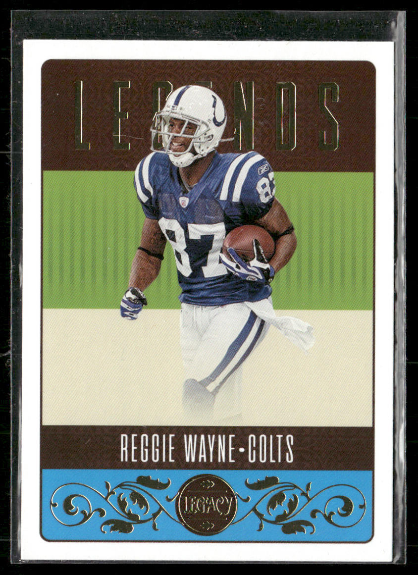 Reggie Wayne 2023 Panini Legacy #142 Indianapolis Colts