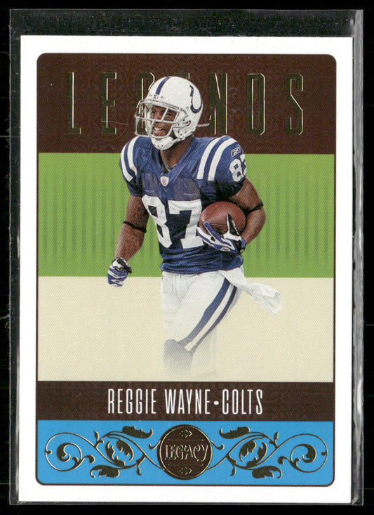 Reggie Wayne 2023 Panini Legacy #142 Indianapolis Colts