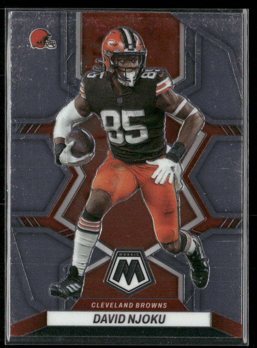 David Njoku 2022 Panini Mosaic #48 Cleveland Browns
