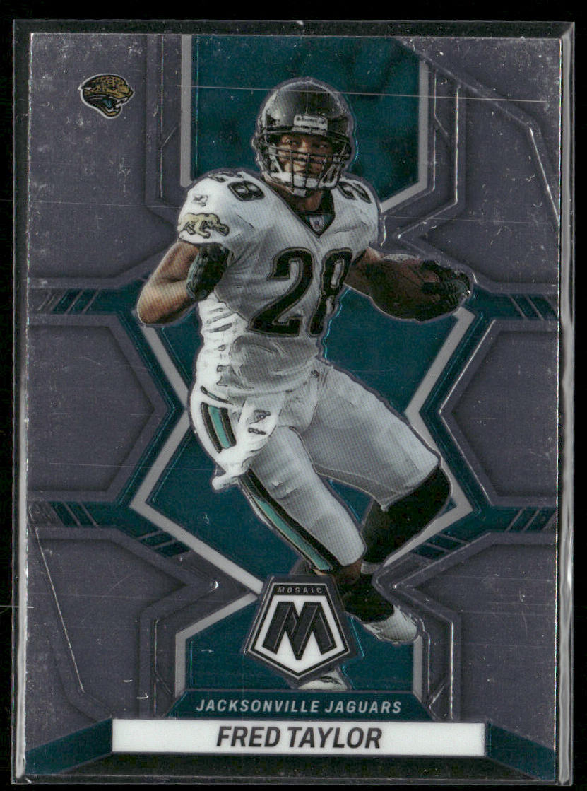 Fred Taylor 2022 Panini Mosaic #93 Jacksonville Jaguars