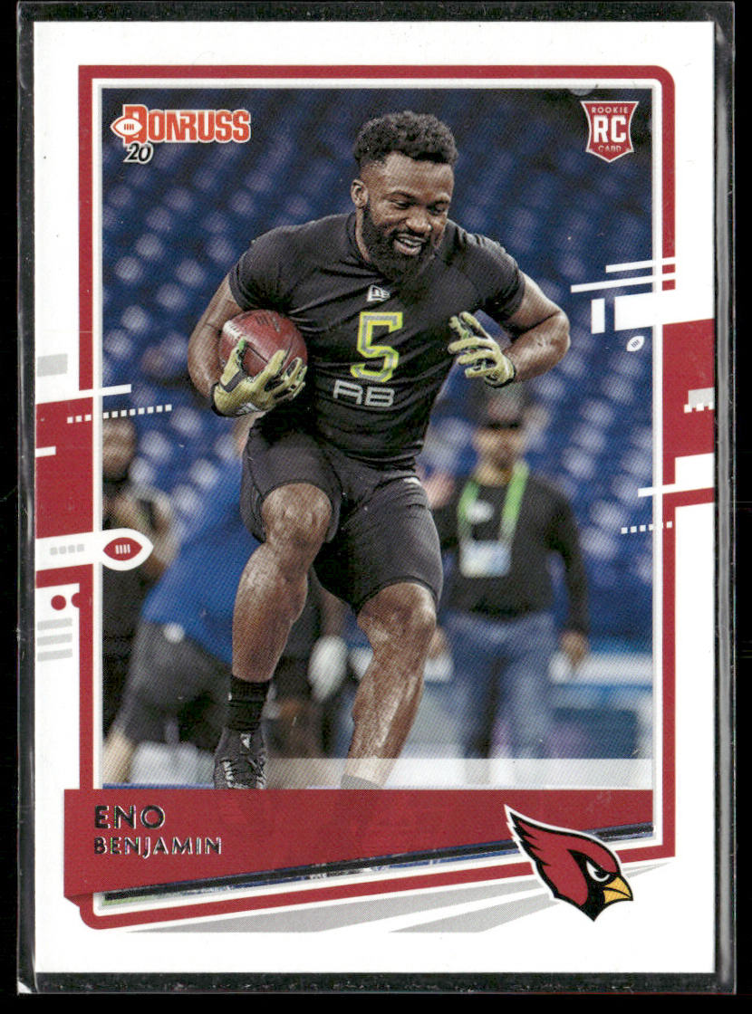 Eno Benjamin 2020 Donruss #251 RC Arizona Cardinals