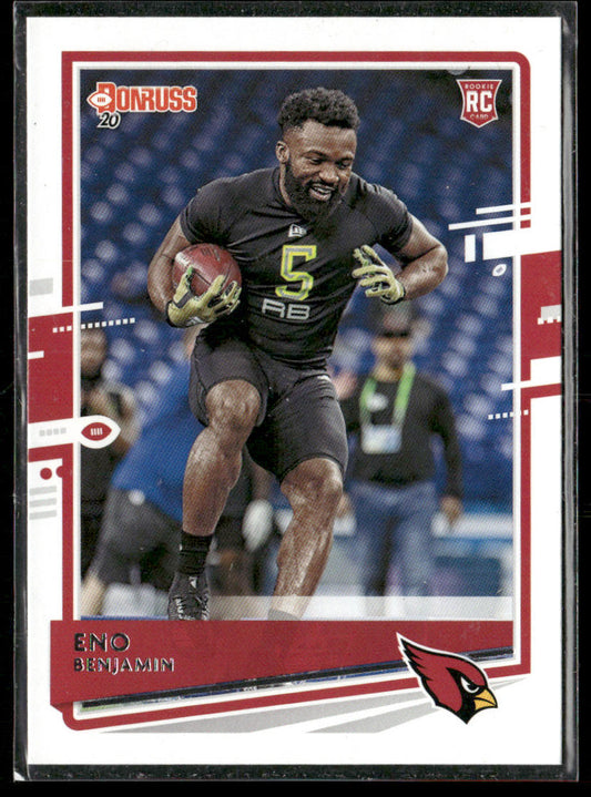 Eno Benjamin 2020 Donruss #251 RC Arizona Cardinals