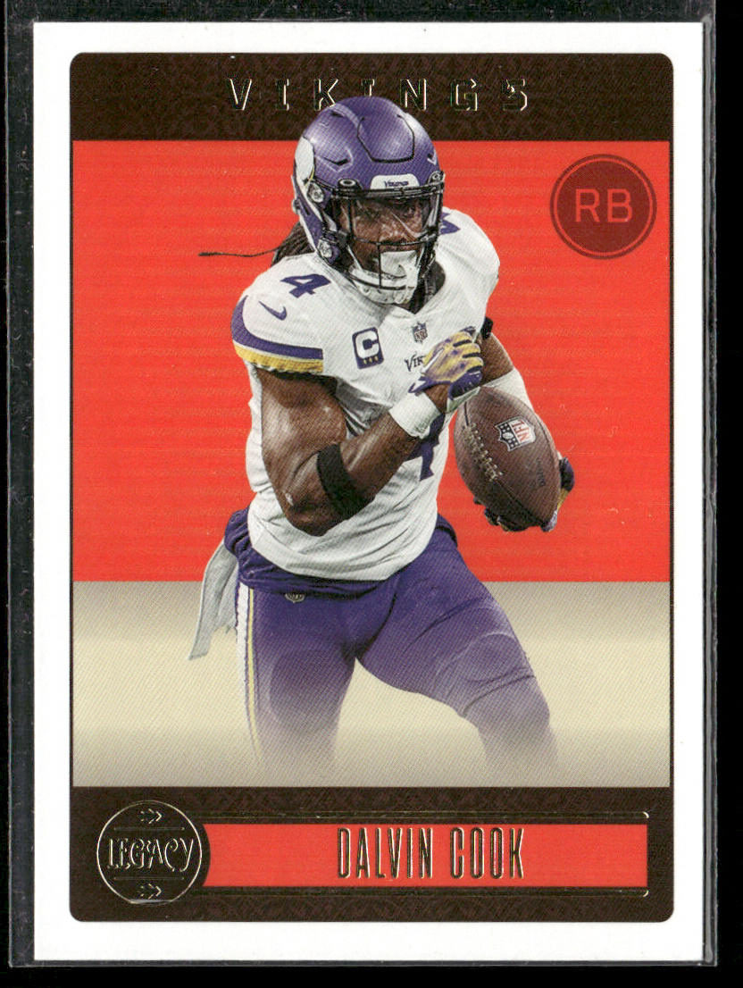 Dalvin Cook 2023 Panini Legacy #64 Minnesota Vikings