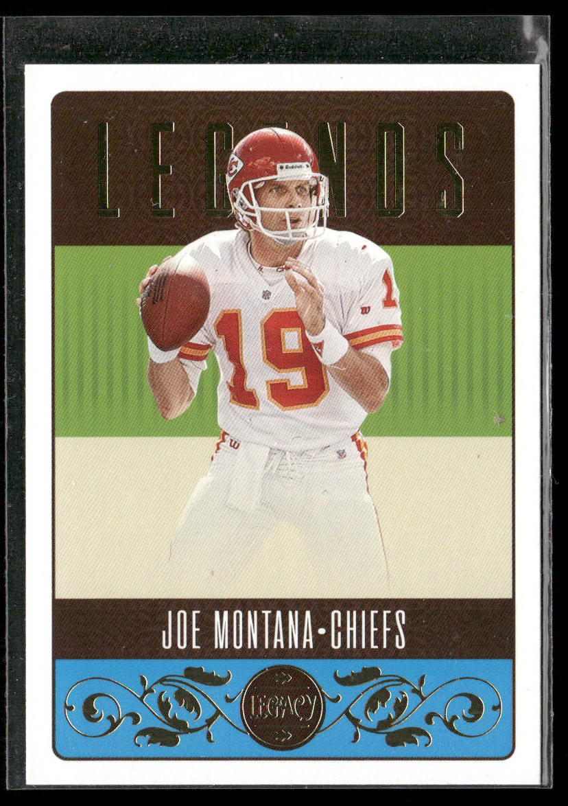 Joe Montana 2023 Panini Legacy #124 Kansas City Chiefs