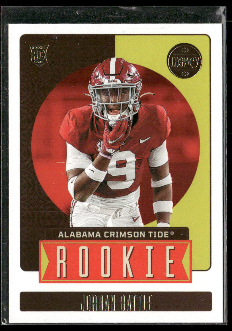 Jordan Battle 2023 Panini Legacy #189 RC Alabama Crimson Tide