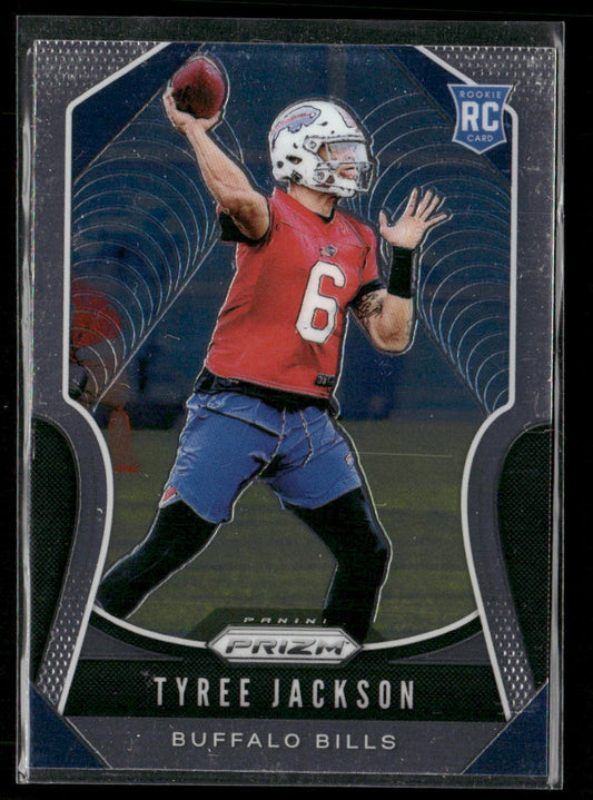 Tyree Jackson 2019 Panini Prizm #321 RC Buffalo Bills