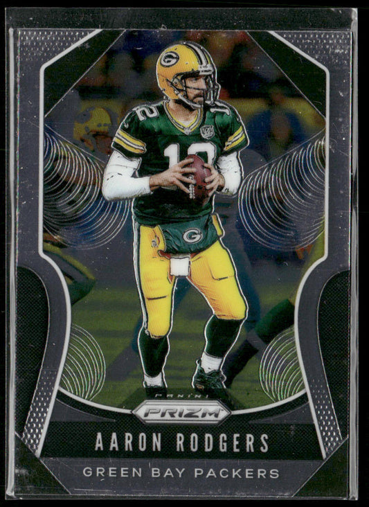 Aaron Rodgers 2019 Panini Prizm #119 Green Bay Packers