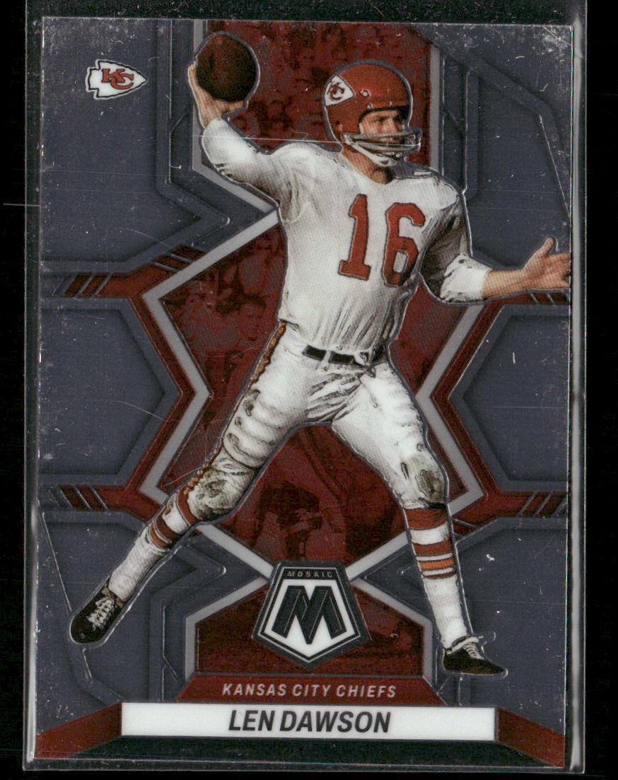 Len Dawson 2022 Panini Mosaic #237 Kansas City Chiefs