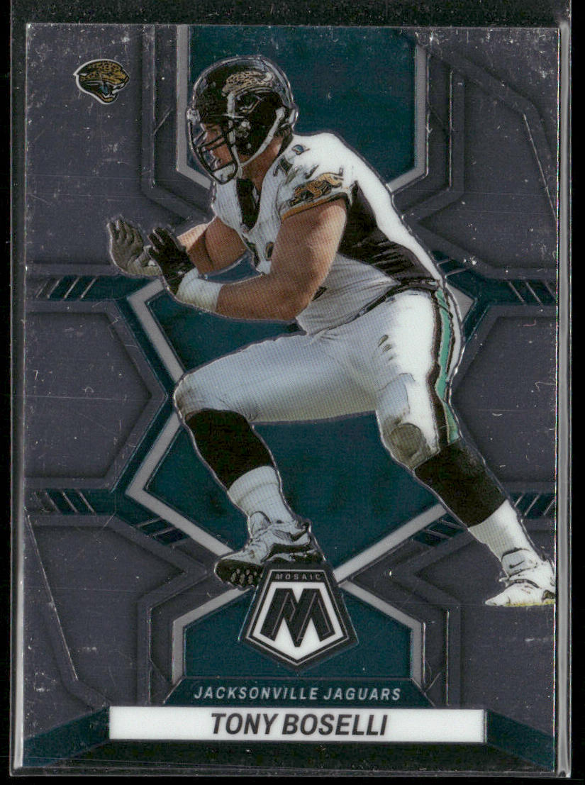 Tony Boselli 2022 Panini Mosaic #247 Jacksonville Jaguars