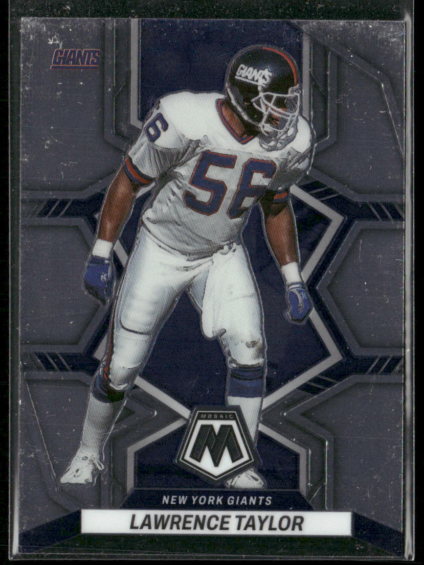 Lawrence Taylor 2022 Panini Mosaic #249 New York Giants