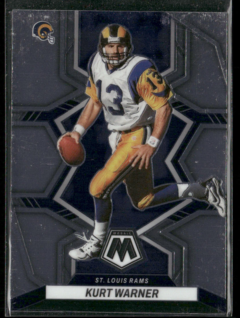Kurt Warner 2022 Panini Mosaic #245 St. Louis Rams
